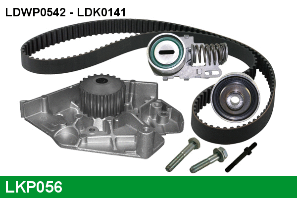 Water Pump & Timing Belt Kit (LKP056)
