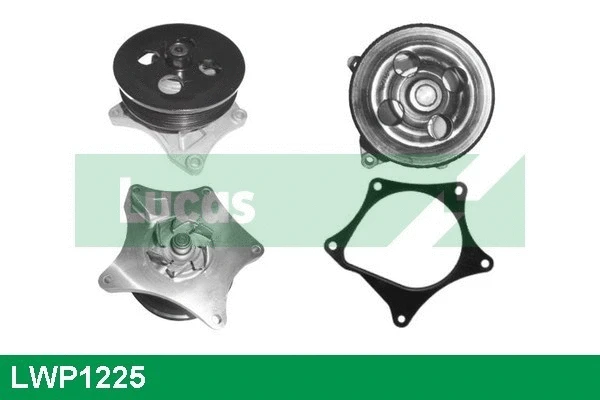 Water Pump, engine cooling (LWP1225)
