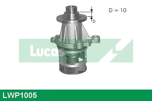 Water Pump, engine cooling (LWP1005)