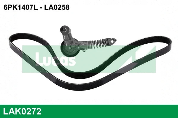 V-Ribbed Belt Set (LAK0272)