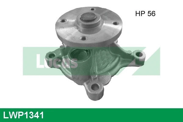 Water Pump, engine cooling (LWP1341)