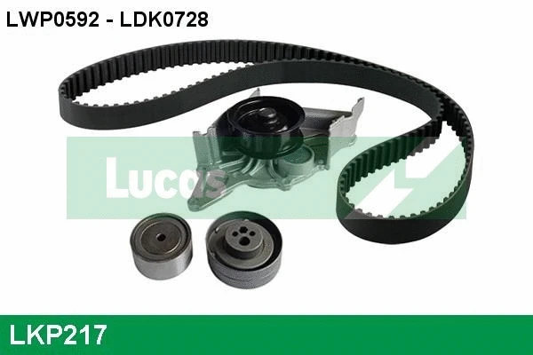 Water Pump & Timing Belt Kit (LKP217)