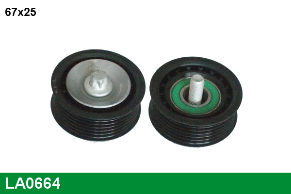 Belt Tensioner, V-ribbed belt (LA0664)