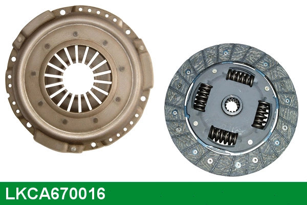 Clutch Kit (LKCA670016)