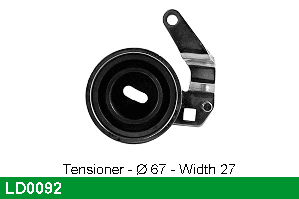 Tensioner Pulley, timing belt (LD0092)