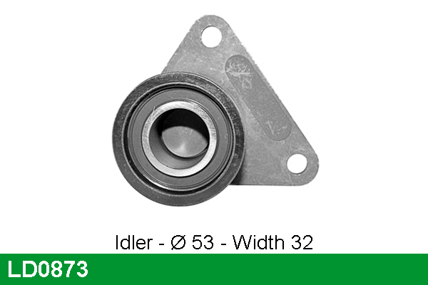 Tensioner Pulley, timing belt (LD0873)