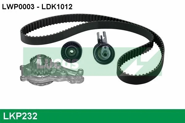 Water Pump & Timing Belt Kit (LKP232)