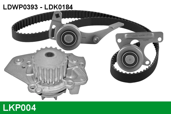 Water Pump & Timing Belt Kit (LKP004)