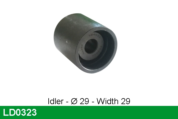 Tensioner Pulley, timing belt (LD0323)