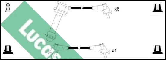 Ignition Cable Kit (LUC4351)