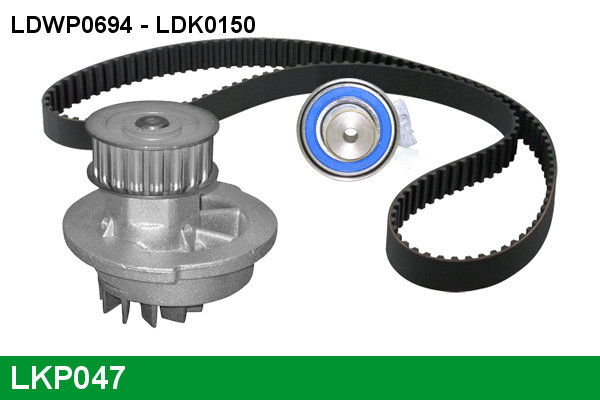 Water Pump & Timing Belt Kit (LKP047)