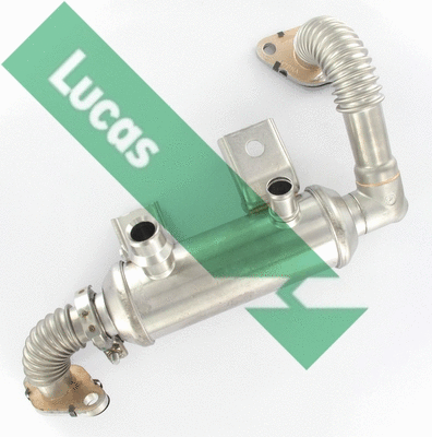 Cooler, exhaust gas recirculation (FDR589)