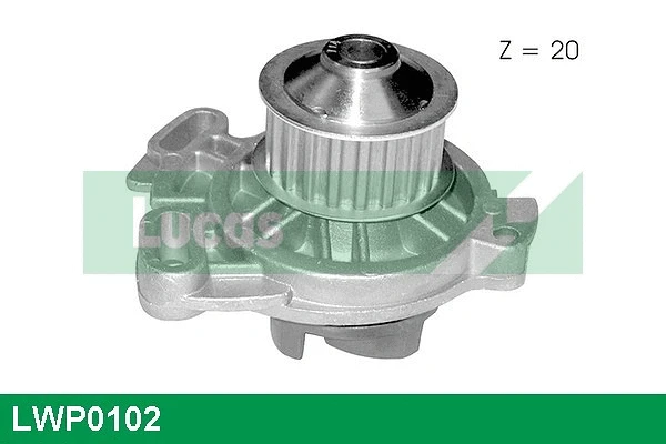 Water Pump, engine cooling (LWP0102)