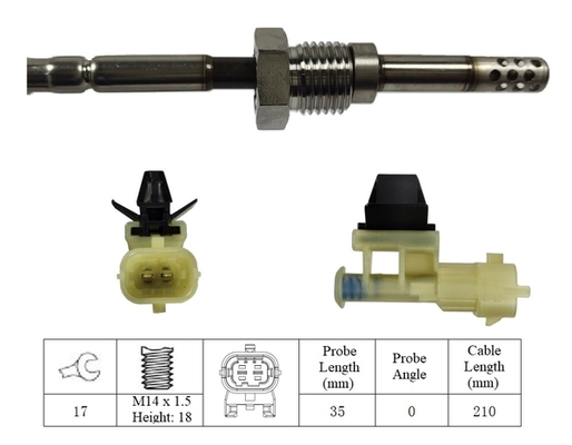 Sensor, exhaust gas temperature (LGS7088)