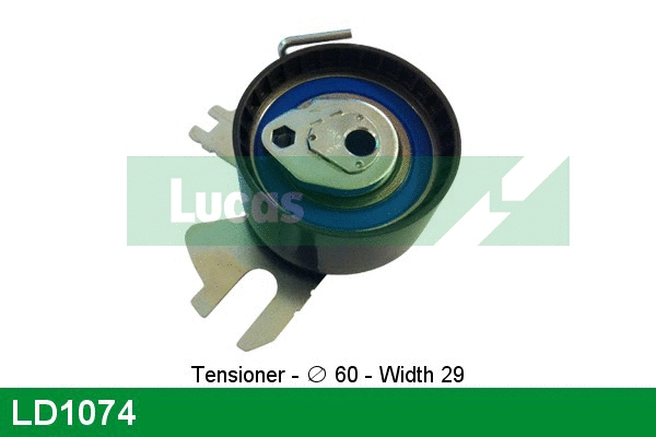 Tensioner Pulley, timing belt (LD1074)