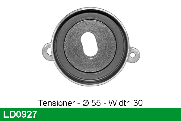 Tensioner Pulley, timing belt (LD0927)
