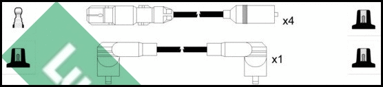 Ignition Cable Kit (LUC5224)
