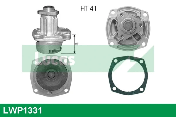 Water Pump, engine cooling (LWP1331)