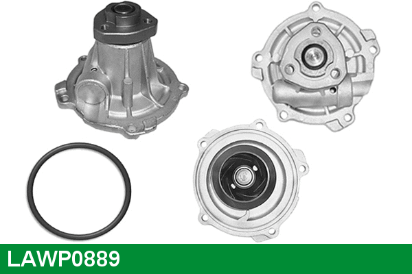 Water Pump, engine cooling (LAWP0889)