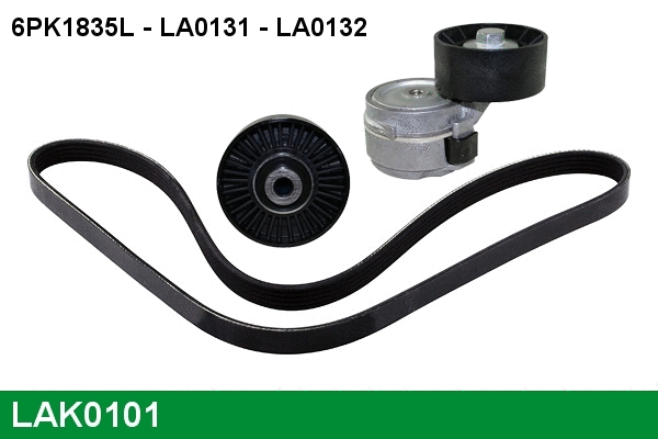 V-Ribbed Belt Set (LAK0101)