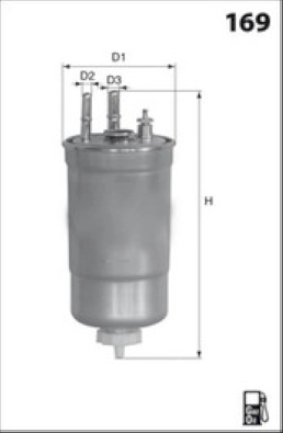Fuel Filter (LFDF178)