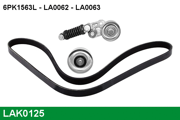 V-Ribbed Belt Set (LAK0125)