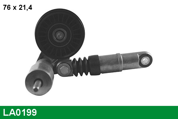 Belt Tensioner, V-ribbed belt (LA0199)