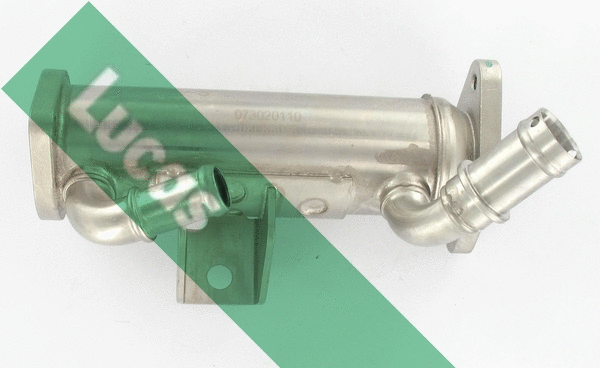 Cooler, exhaust gas recirculation (FDR606)