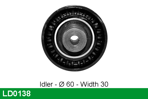 Tensioner Pulley, timing belt (LD0138)