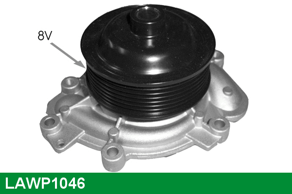 Water Pump, engine cooling (LAWP1046)