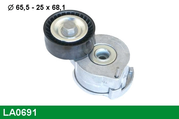 Belt Tensioner, V-ribbed belt (LA0691)
