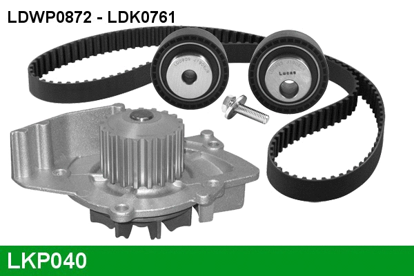 Water Pump & Timing Belt Kit (LKP040)