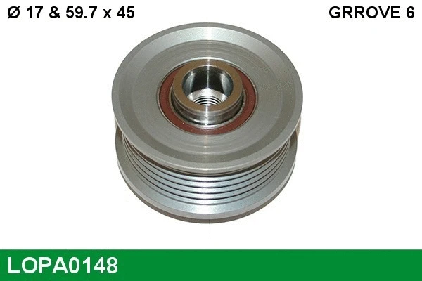 Alternator Freewheel Clutch (LOPA0148)