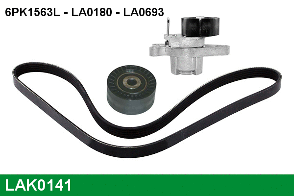 V-Ribbed Belt Set (LAK0141)
