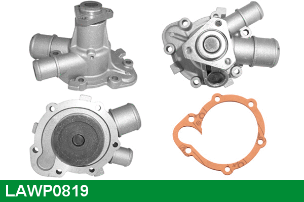 Water Pump, engine cooling (LAWP0819)