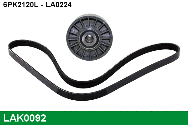V-Ribbed Belt Set (LAK0092)