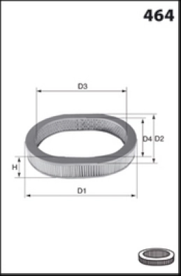 Air Filter (LFAF369)
