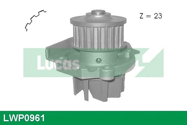 Water Pump, engine cooling (LWP0961)