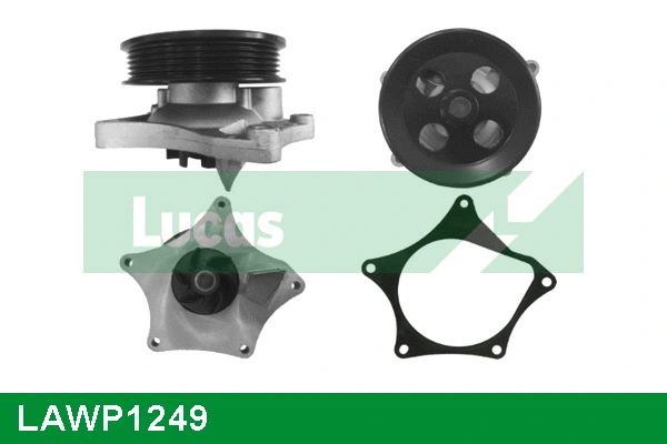 Water Pump, engine cooling (LAWP1249)