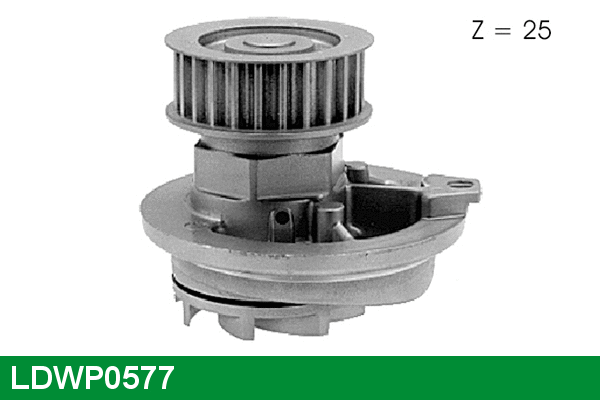 Water Pump, engine cooling (LDWP0577)