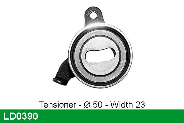 Tensioner Pulley, timing belt (LD0390)