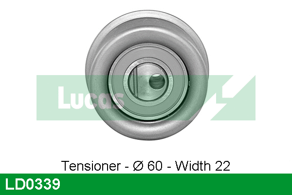 Tensioner Pulley, timing belt (LD0339)