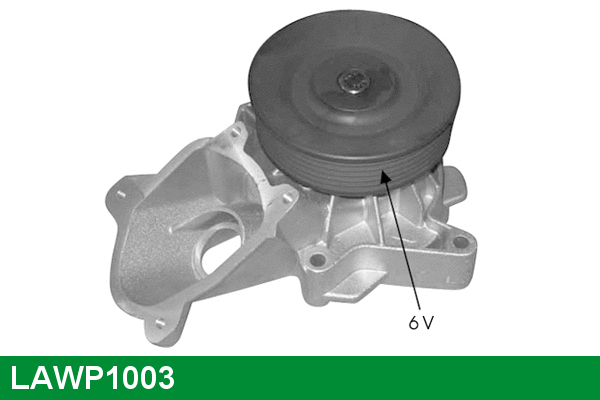 Water Pump, engine cooling (LAWP1003)