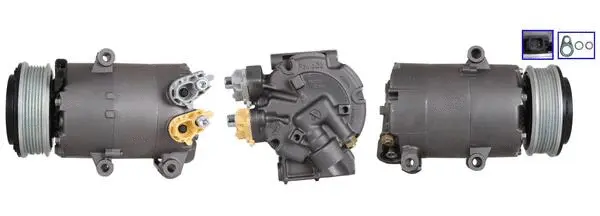 Compressor, air conditioning (ACP01407)