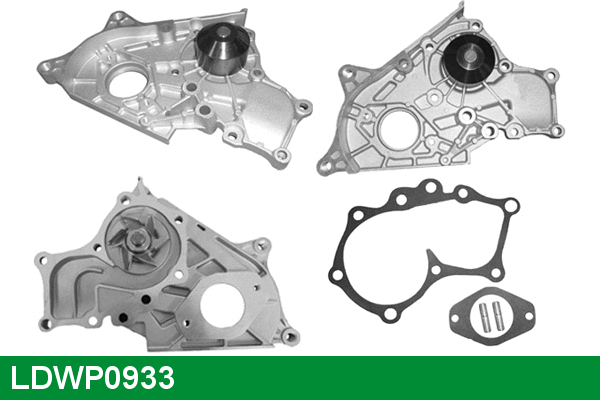Water Pump, engine cooling (LDWP0933)