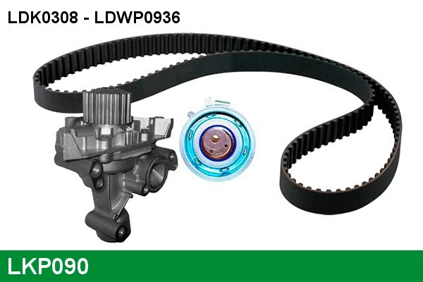 Water Pump & Timing Belt Kit (LKP090)