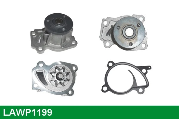 Water Pump, engine cooling (LAWP1199)