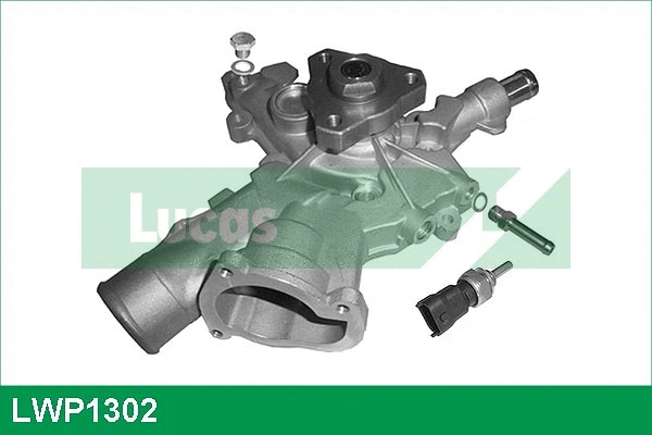 Water Pump, engine cooling (LWP1302)