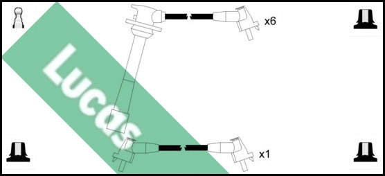 Ignition Cable Kit (LUC4343)
