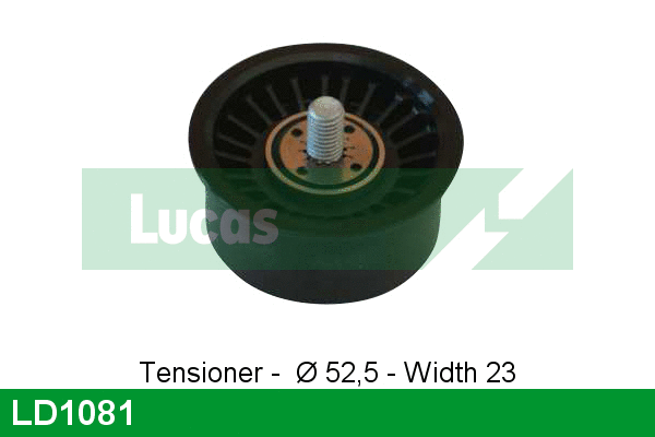 Tensioner Pulley, timing belt (LD1081)